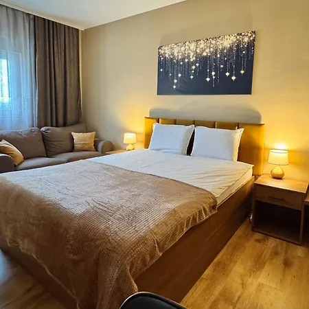Airport Airport Shuttle And Parking Aparthotel